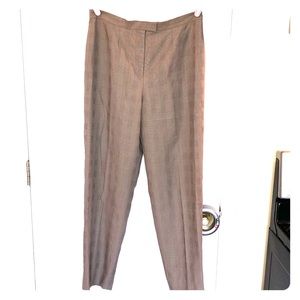 Ann Taylor slacks career pants tan size 10 petite